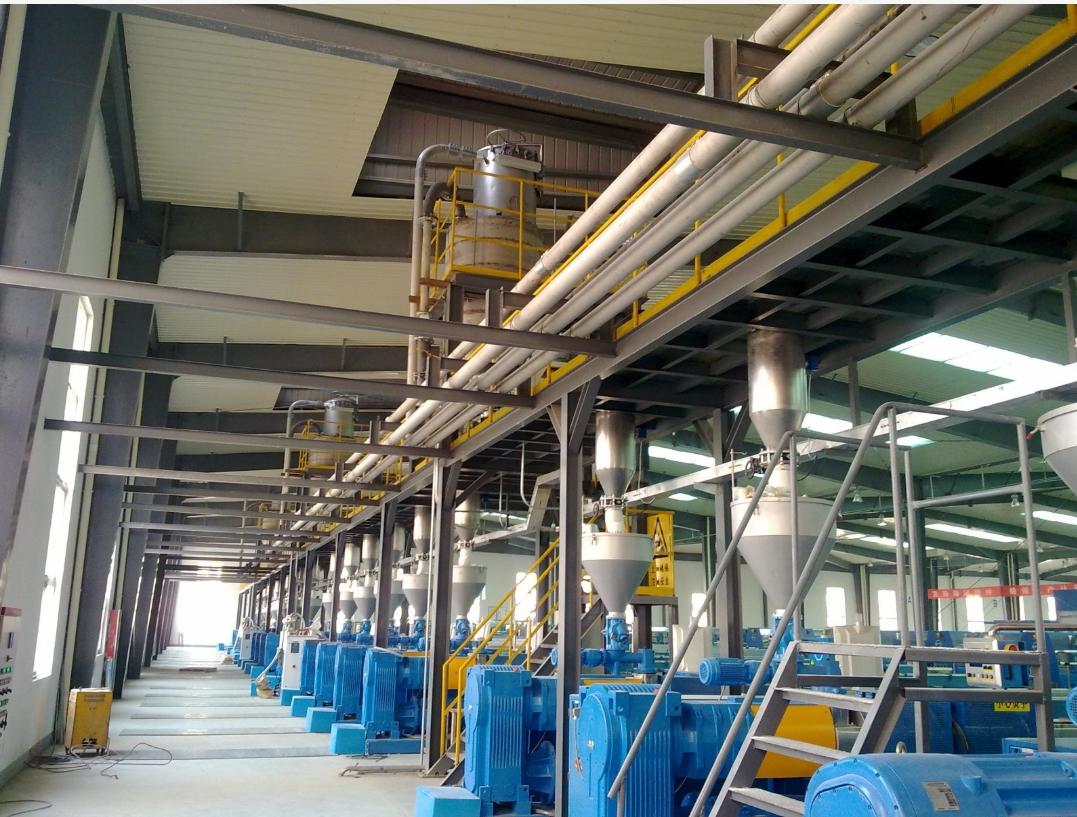 Pneumatic conveying