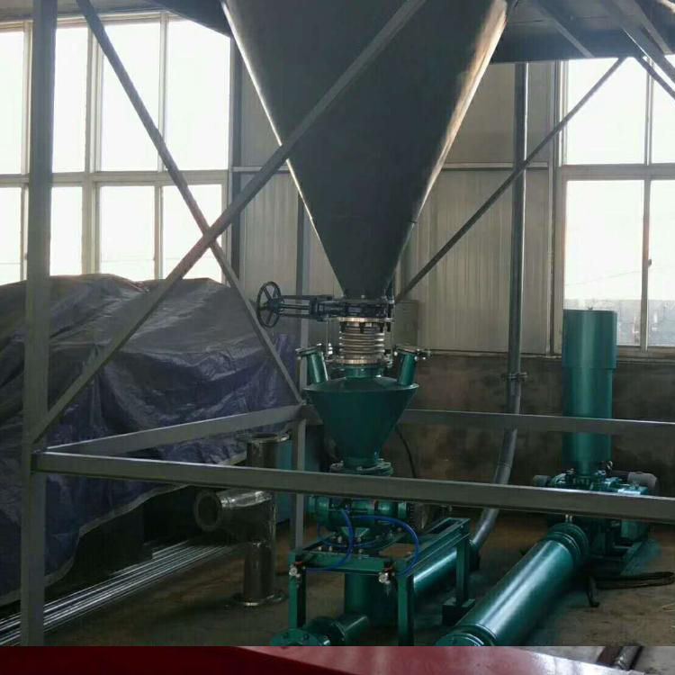 pneumatic conveying of solids