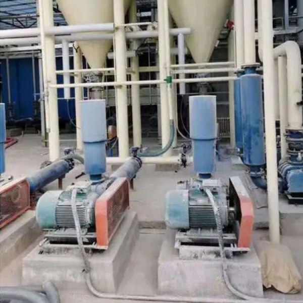 Pneumatic conveying pump