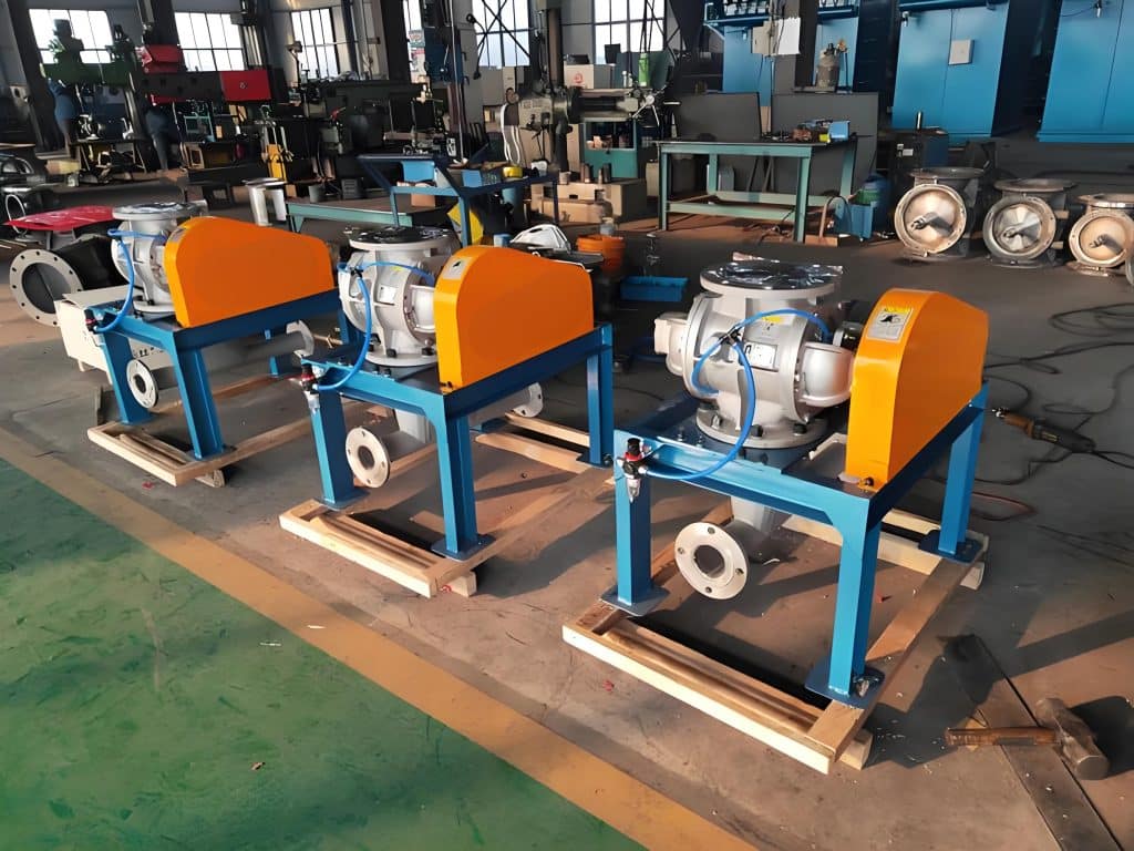 rotary valve feeder